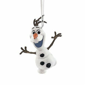 Disney Frozen Olaf Ornament, White