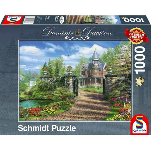 Dominic Davison - Idyllic Country Estate - 1000 Piece Puzzle