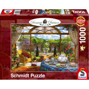 Dominic Davison- View From The Conservatory - 1000 Piece Puzzle