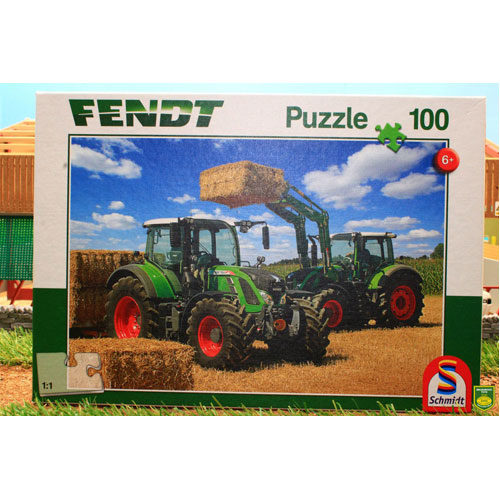 Fendt Jigsaws - 3 x 48 Piece Puzzle