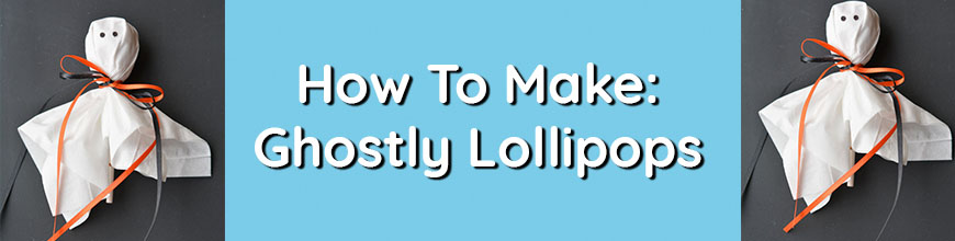 Ghostly Lollipops