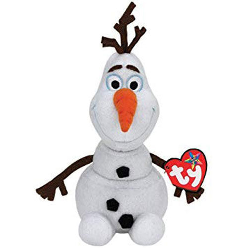Olaf with Sound Beanie Babie