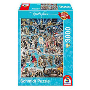 Renato Casaro - Hollywood XXL - 3000 Piece Puzzle