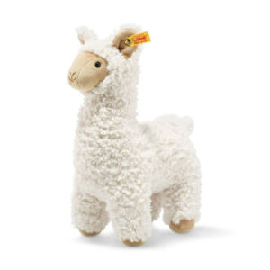 Soft Cuddly Friends Leandro Llama, Cream