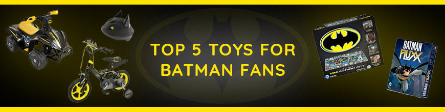 Top 5 Batman Toys