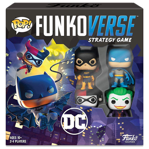 POP! Funkoverse DC Comics - Base Set