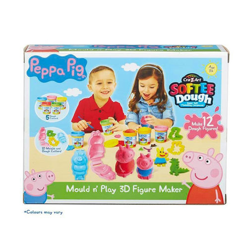 Peppa Pig Mould N Play 3D Figure Maker