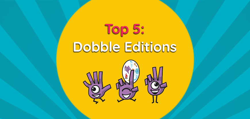 Top 5 Dobble Editions