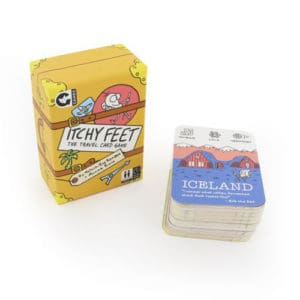 Itchy Feet Travel Card Game
