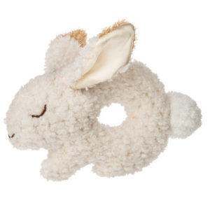 Mary Meyer - Oatmeal Bunny Rattle 13cm