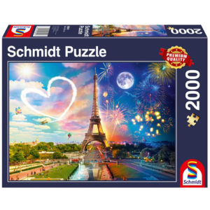 Paris - Day and Night (2000 Pieces)