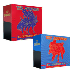 Pokemon TCG: Sword & Shield Elite Trainer Box - Assorted (One Supplied)