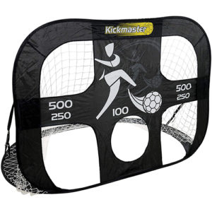 Kickmaster Large Quick Up Goal & Target Shot