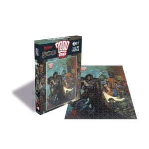 2000 AD Puzzle: Slaine