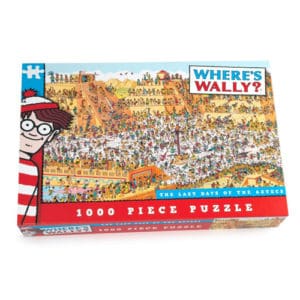 Where's Wally - Aztec Puzzle