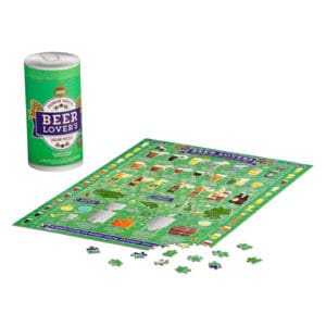 Beer Lover's Jigsaw Puzzle (500 pieces)