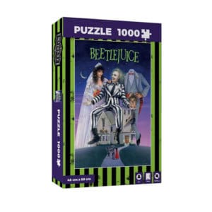 Beetlejuice Puzzle: Movie Poster