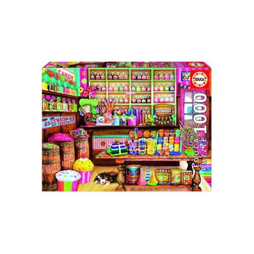 Candy Shop Puzzle