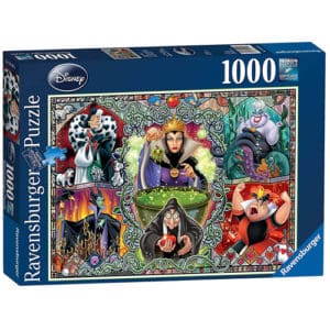 Disney Wicked Women Puzzle (1000 pieces)