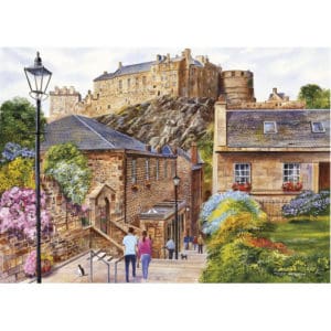 Edinburgh - The Vennel Puzzle