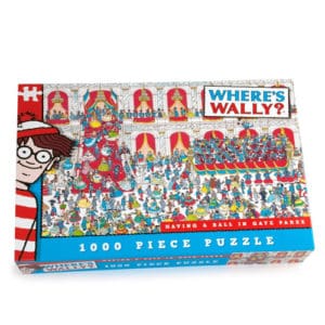 Having A Ball In Gaye Paree Puzzle