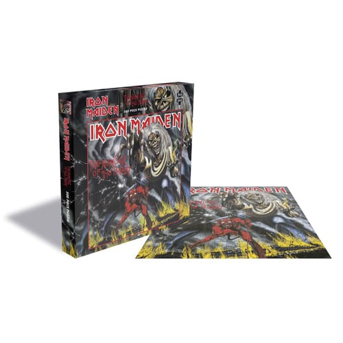Iron Maiden Puzzle: The Number Of The Beast