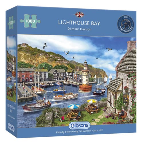 Lighthouse Bay Puzzle