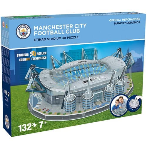 Manchester City 3D Stadium Puzzle