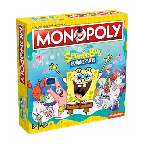 Monopoly: Spongebob Squarepants | Toys | Toy Street UK