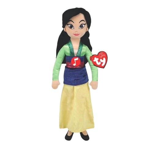 Mulan Disney Princess With Sound - Beanie - Medium