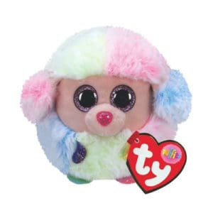 Rainbow Poodle Puffy