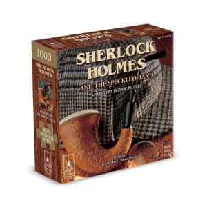 Sherlock Holmes Puzzle