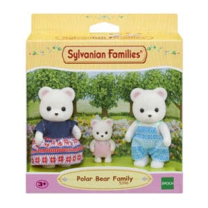 Sylvanian Families Polar Bear Family (3 Figures)