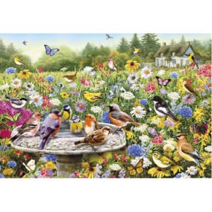 The Secret Garden XXL Puzzle