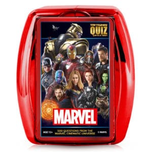 Top Trumps Quiz: Marvel Cinematic Universe