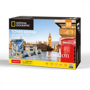 Tower Bridge 3D Puzzle