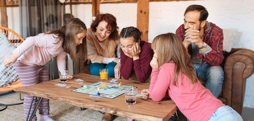 Top 5 Games Games To Play At Home