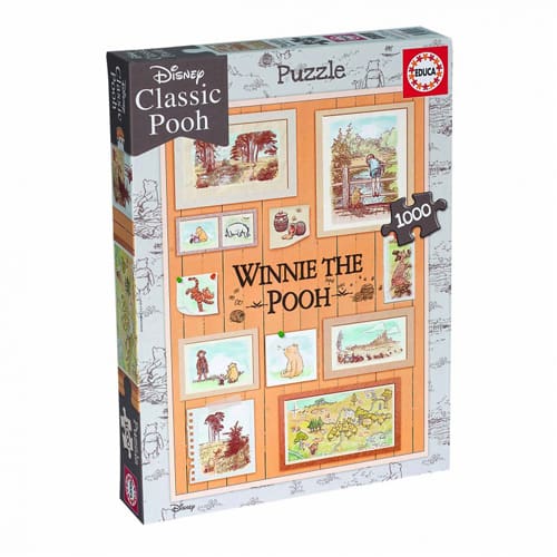 Winnie - Photoframe Puzzle