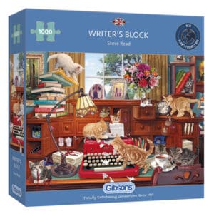 Writer's Block Puzzle