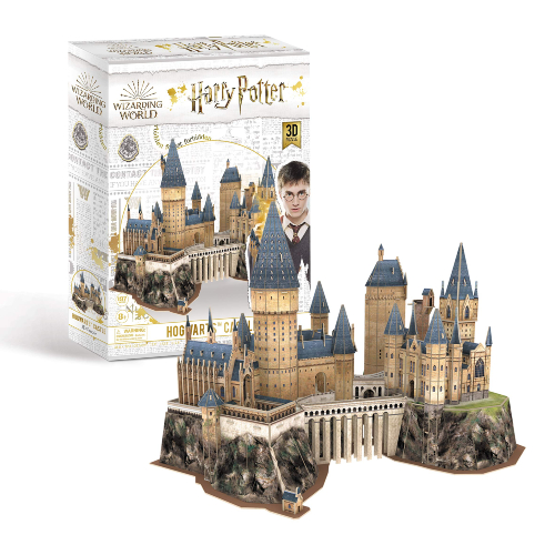 wrebbit hogwarts castle 3d puzzle