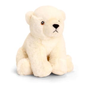 18cm Keeleco Polar Bear