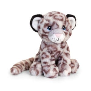 18cm Keeleco Snow Leopard