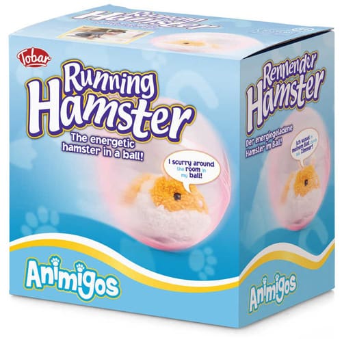 Animigos Running Hamster