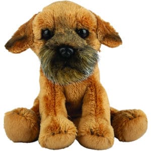 Border Terrier Small Sitting
