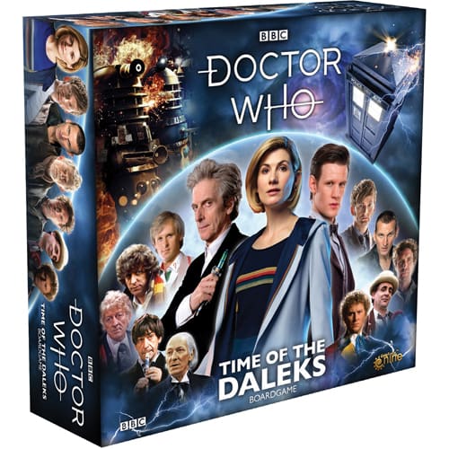 Doctor Who Time Of The Daleks Boardgame: 13th Doctor Core Set