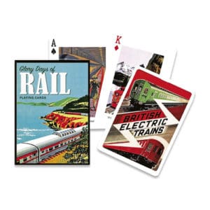Glory Days of Rail Playing Cards