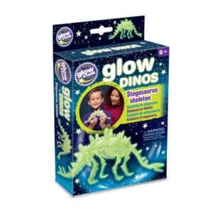 Glow Dinos Stegosaurus Skeleton