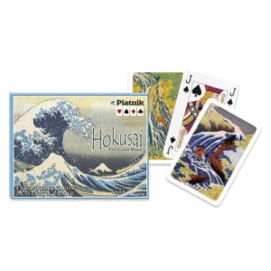 Hokusai Bridge Doubles Playing Cards