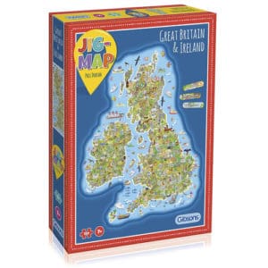 Jigmap - Great Britain & Ireland