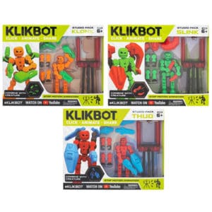 Klikbot Studio - Assorted (One Supplied)